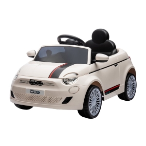 AUTO ELETTRICA FIAT 500E R/C 12V - BIANCA