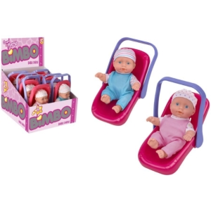 BAMBOLA 20CM CON OVETTO - ASSORTITI