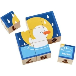 CUBI PUZZLE ANIMALI 6 FIGURE 4 ASS (CUBO 6X6CM)