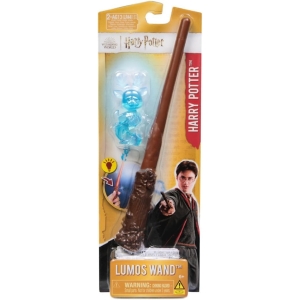 WIZARDING WORLD, HARRY POTTER LUMOS - BACCHETTA MAGICA ILLUMINATA, 27,9 CM