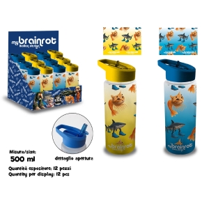 BRAINROT - BORRACCIA 500 ML - TRALALERO TRALALA, TRIPPI TROPPI - ASSORTITI