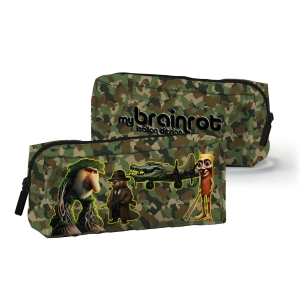BRAINROT - ASTUCCIO RETTANGOLARE - VERDE MIMETICO