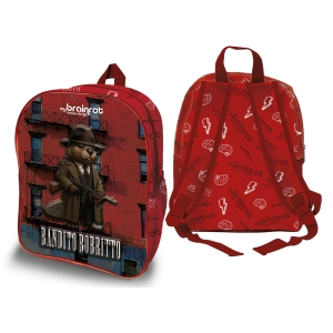 BRAINROT - ZAINO MEDIO 3D - BANDITO BOBRITTO