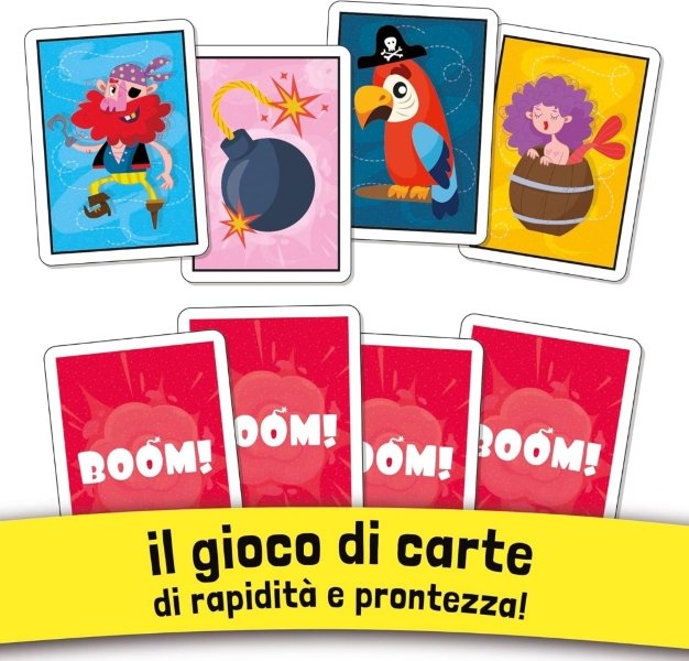 LUDOTECA - LE CARTE DEI BAMBINI BOOM