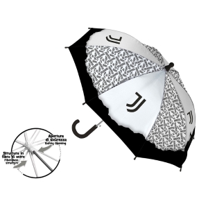 OMBRELLO POE 42/8 MANUALE JUVENTUS