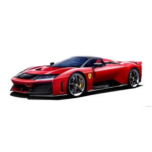 AUTO FERRARI F80 R&P - SCALA 1:24