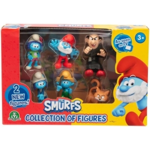 PUFFI SET 6 PERSONAGGI DA 5,5 CM