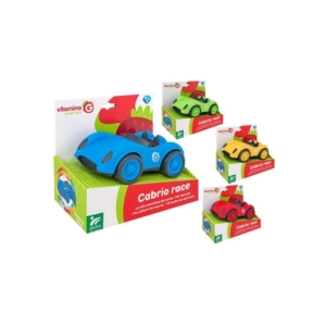 AUTO RUOTA LIBERA 4 COLORI ASSORTITI