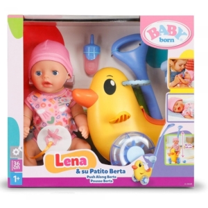 BABY BORN LENA + PAPERA BERTA 36CM