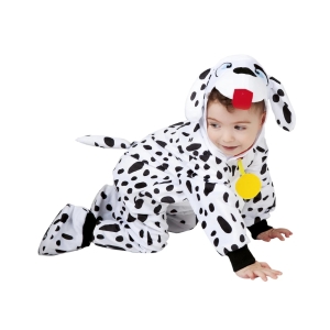 COSTUME - DALMATA PER INFANTI - 12-18 MESI