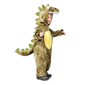 COSTUME - DINOSAURO RUGGITO PER INFANTI - TAGLIA M