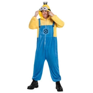 COSTUME - MINION UNISEX PER ADULTI - TAGLIA L-XL + 14 ANNI