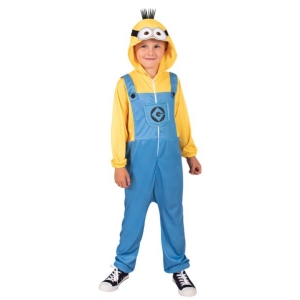 COSTUME - MINION UNISEX PER BAMBINI - TAGLIA 11-12 ANNI 