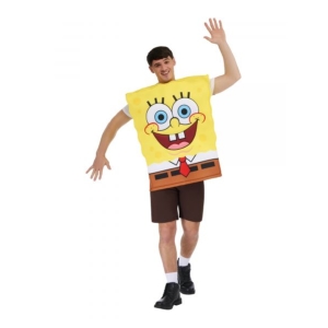 COSTUME - SPONGEBOB PER ADULTI - TAGLIA M