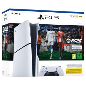 PLAYSTATION 5 E CHASSIS SLIM DA 1 TB + FIFA EA SPORTS FC 26