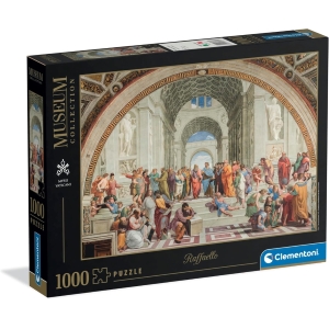 PUZZLE 1000 PZ MUSEUM VATICANI - SCUOLA DI ATENE DI RAFFAELLO