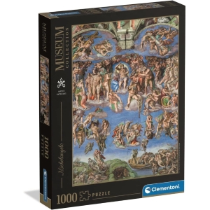 PUZZLE 1000 PZ MUSEUM VATICANI - GIUDIZIO UNIVERSALE DI MICHELANGELO