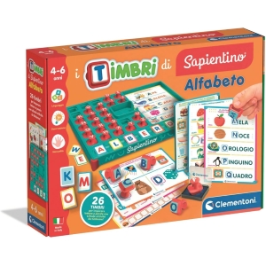 SAPIENTINO I TIMBRI DALLA A ALLA Z - ALFABETO
