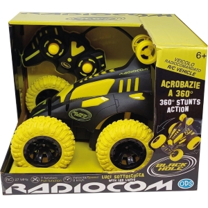 RADIOCOM - BLACK HOLE STUNT 360' LUCI AUTO RC