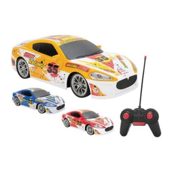 SPIDKO RC AUTO DA CORSA 7FUNZ. C/LUCI SC1:16 27MHZ 3COL.