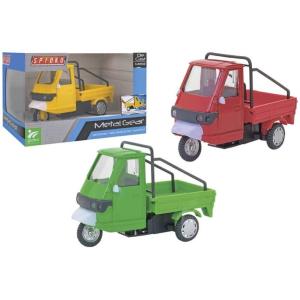 SPIDKO VEICOLO 3 RUOTE APECAR DIE CAST 3 COL. IN SCATOLA