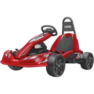 SPIDKO GO KART ELETTRICO R/C ROSSO 12V 7AH 106X65X62CM