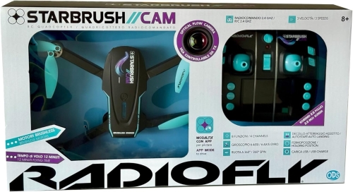 RADIOFLY - STAR BRUSH CAM DRONE RC