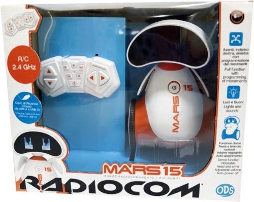 RADIOCOM - MARS 15 ROBOT RC