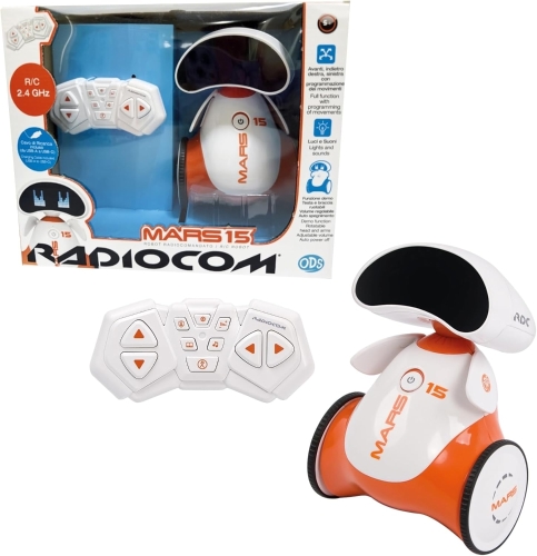 RADIOCOM - MARS 15 ROBOT RC