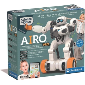 SCIENZA E GIOCO - AIRO PRO ROBOT CON INTELLIGENZA ARTIFICIALE