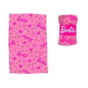 COPERTA CORAL BARBIE 140X90CM