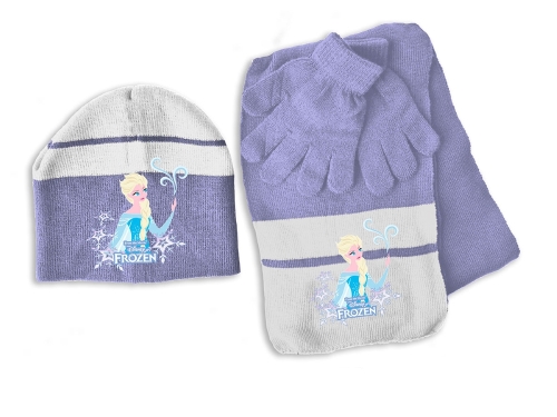 SET CAPPELLO + SCIARPA + GUANTI FROZEN