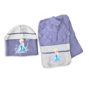 SET CAPPELLO + SCIARPA + GUANTI FROZEN