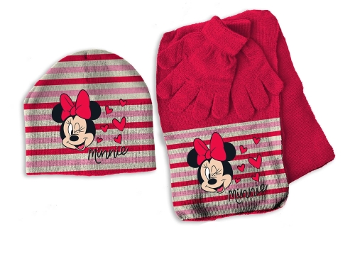 SET CAPPELLO + SCIARPA + GUANTI MINNIE