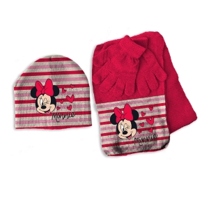 SET CAPPELLO + SCIARPA + GUANTI MINNIE