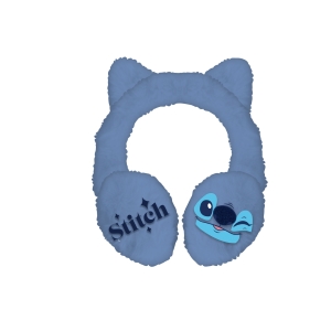 PARA ORECCHIE PELLICCIA CON DETTAGLIO 3D STITCH