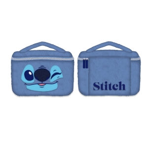 BEAUTY CASE FURRY STITCH