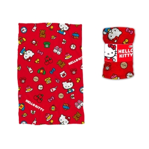 COPERTA CORAL HELLO KITTY 140X90CM