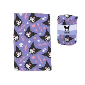 COPERTA CORAL KUROMI 140X90CM