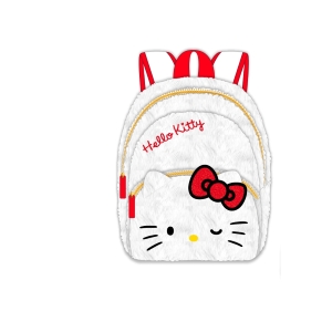 ZAINETTO PELLICCIA CON DETTAGLIO 3D HELLO KITTY