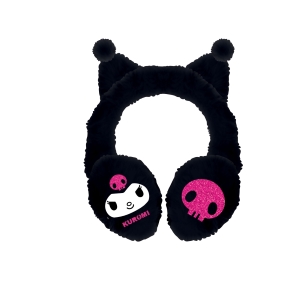 PARA ORECCHIE PELLICCIA CON DETTAGLIO 3D KUROMI