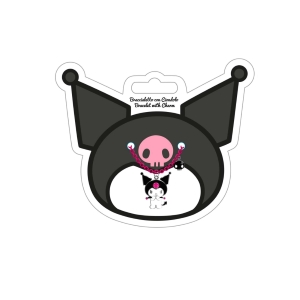 COLLANA FUCSIA CON CHARMS KUROMI