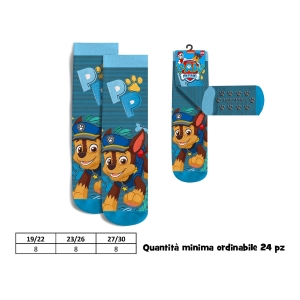 CALZINI ANTISCIVOLO PAW PATROL