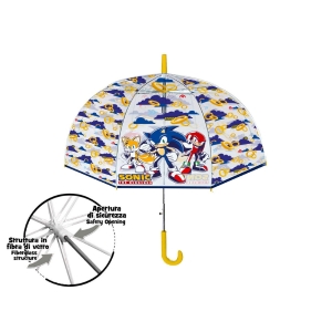 OMBRELLO CUPOLA TRASPARENTE 42/8 SONIC