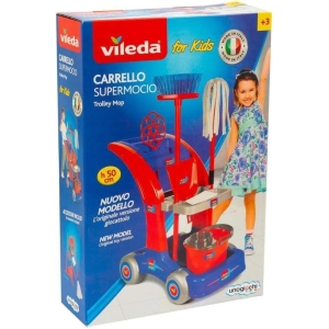 MAXI CARRELLO PULIZIE VILEDA