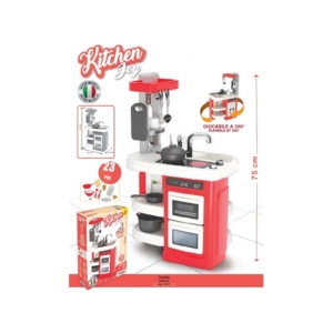 CUCINA KITCHEN 360° H 75 CM.