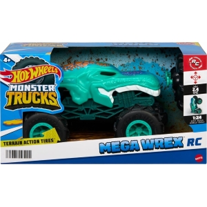 HOT WHEELS MONSTER TRUCKS MEGA WREX 1:24 VEICOLO RC