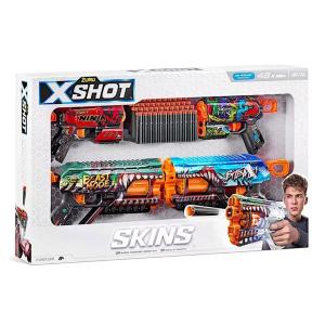 X-SHOT BLASTER SKINS MIX COMBO