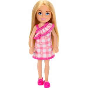 BARBIE FAMILY & FRIENDS BARBIE CON VESTITO A QUADRI CHELSEA CORE DOLL