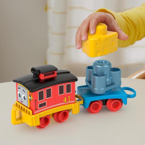 THOMAS & FRIENDS - MY FIRST PUSH ALONG TRENINO - BRAKE CAR BRUNO